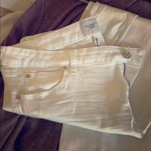 White jeans
